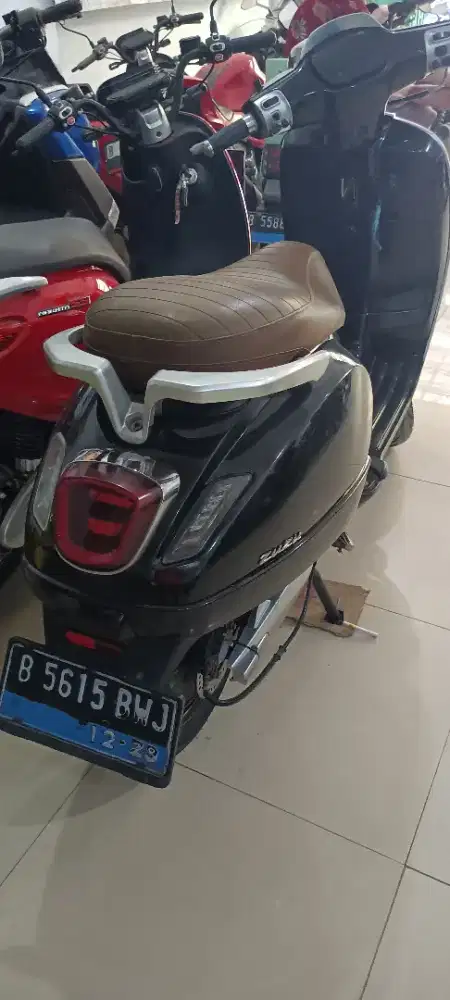 Dijual Cash Motor Listrik Smoot Zuzu Tahun 2024