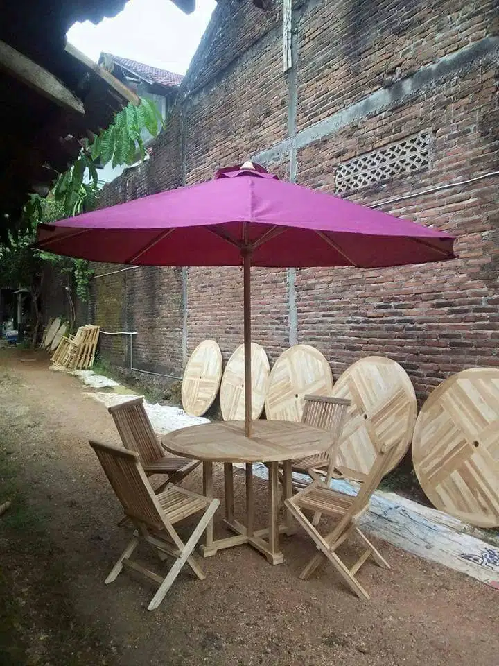 Kursi Kolam & Pantai/Meja Makan/Kursi Tamu/Bangku Payung Taman Resort
