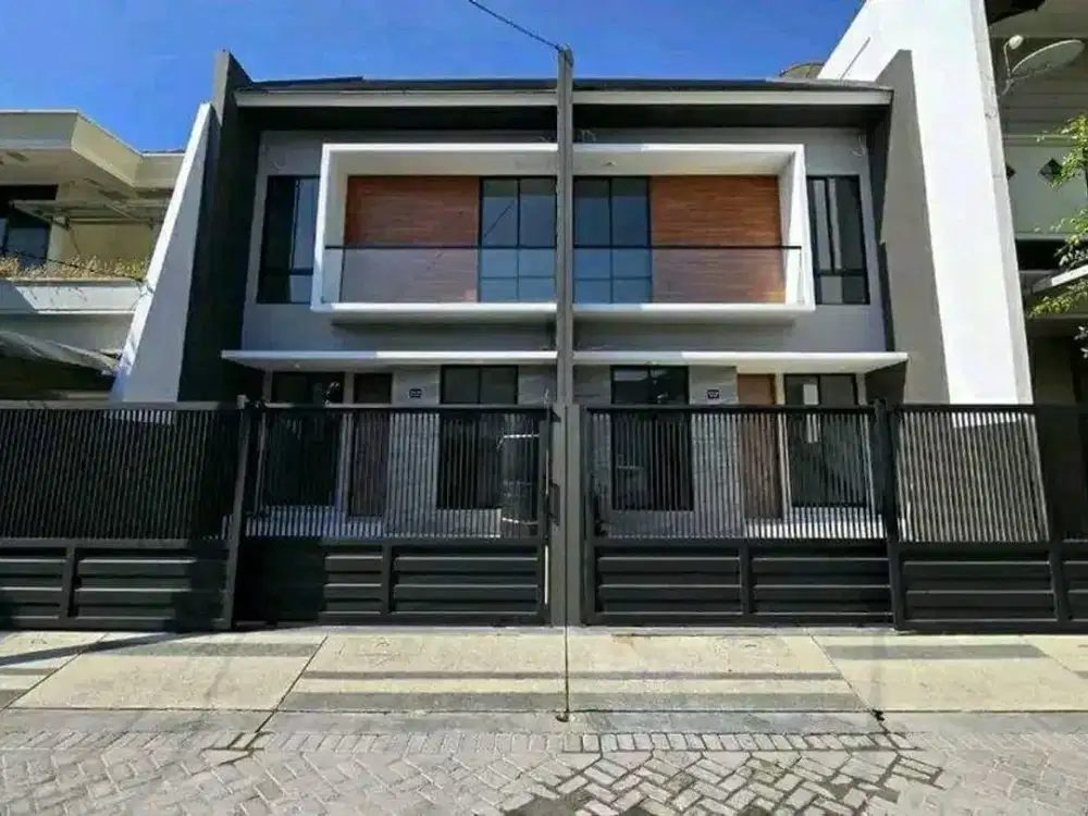 Rumah Baru Gress Lokasi Kutisari Indah Surabaya