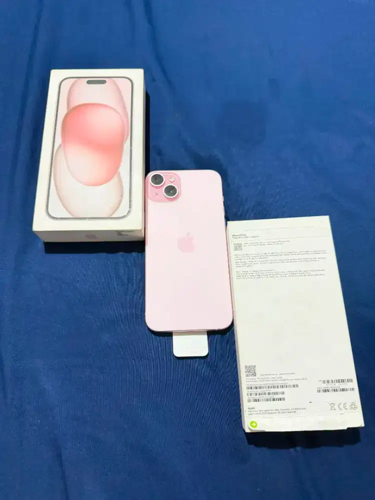 IPHONE 15 PLUS 128GB IBOX