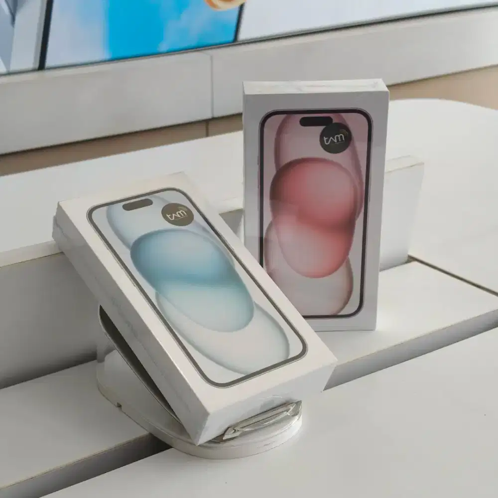 IPHONE 15 128GB NEW IBOX MELAYANI CASH , KREDIT & TUKAR TAMBAH