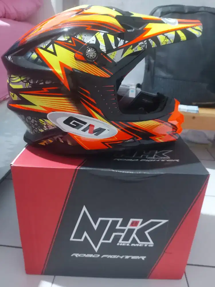 Helm GM Cross road fighter