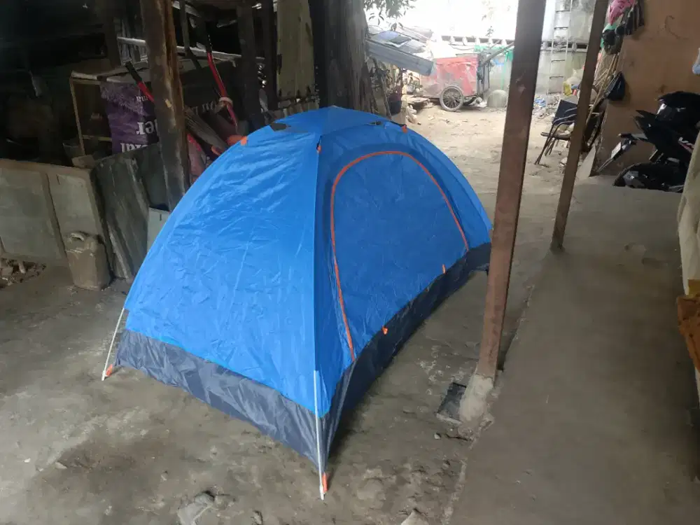 Tenda otomatis merek speed 2P