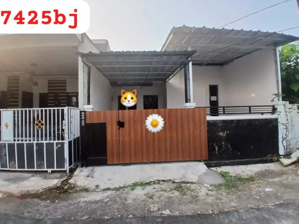 Dijual Rumah Hunian di Citra Indah City 7425BJ