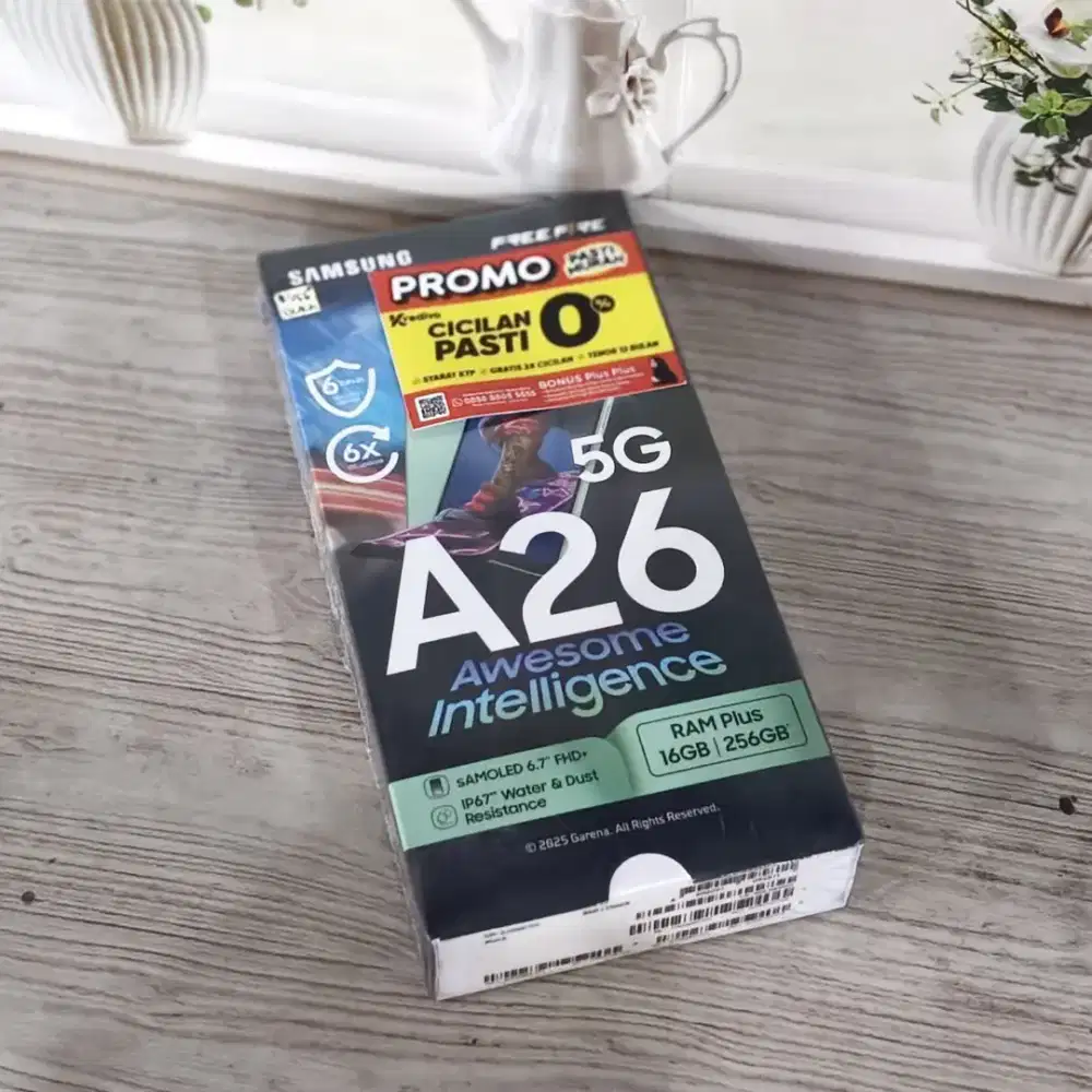 HANDPHONE SAMSUNG A26 DIJUAL MURAH