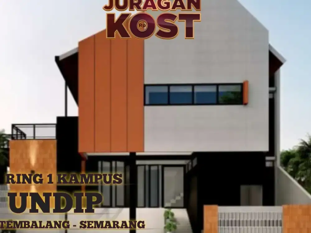 PALING DEKAT,24 KAMAR,SHM,KOST MODERN RING 1 KAMPUS UNDIP SEMARANG