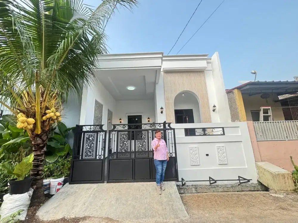 Rumah Baru Mewah Minimalis Cantik Siap Huni Di Citra Indah City Cileungsi Jonggol Bogor Timur