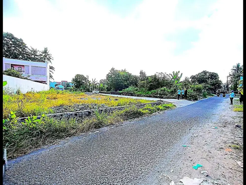 Dekat Pasar Stan Dijual Tanah Yogyakarta di Jl. Stadion