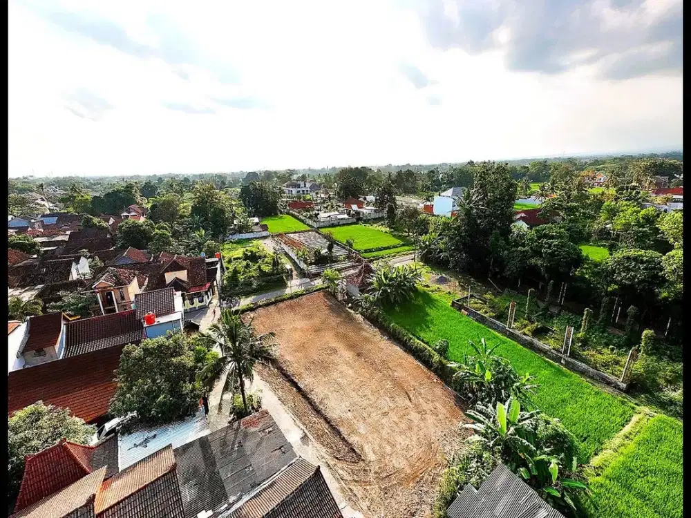 Dekat Pasar Kolombo Tanah Yogyakarta di Gentan