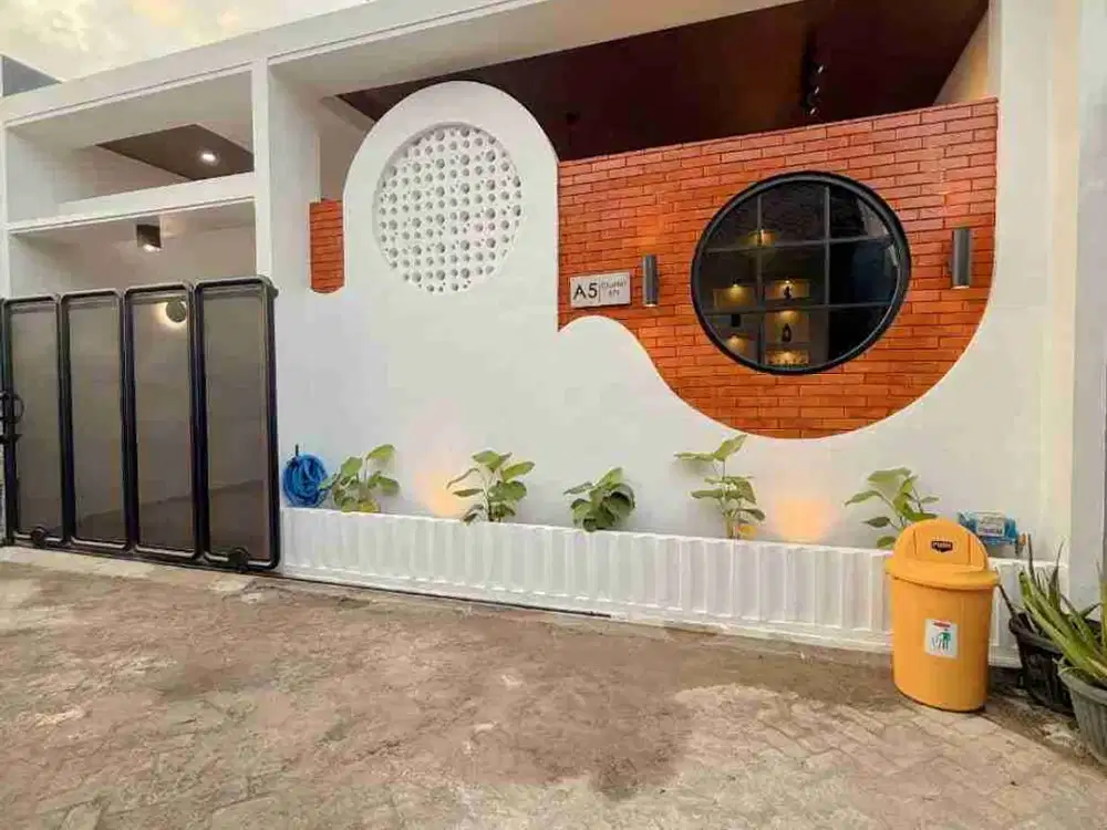 rumah cantik di sukun plus furniture lengkap malang kota
