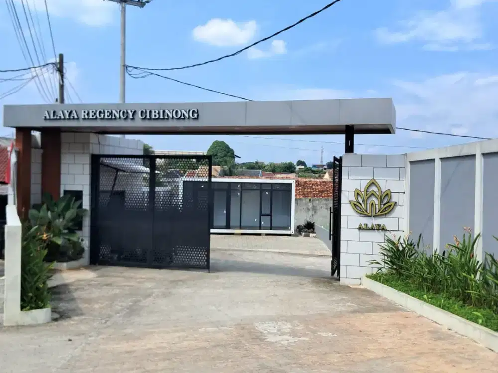 RUMAH READY STOCK SIAP HUNI DI PUSAT CIBINONG