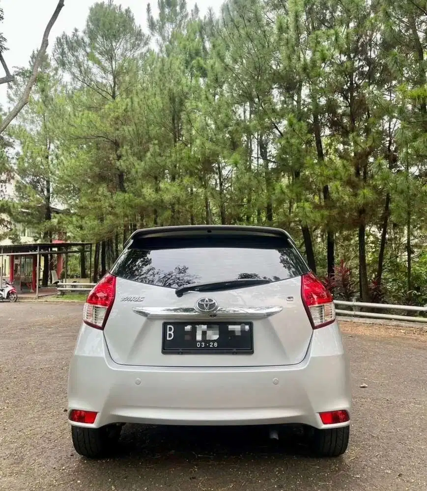 Toyota Yaris 2016 Bensin