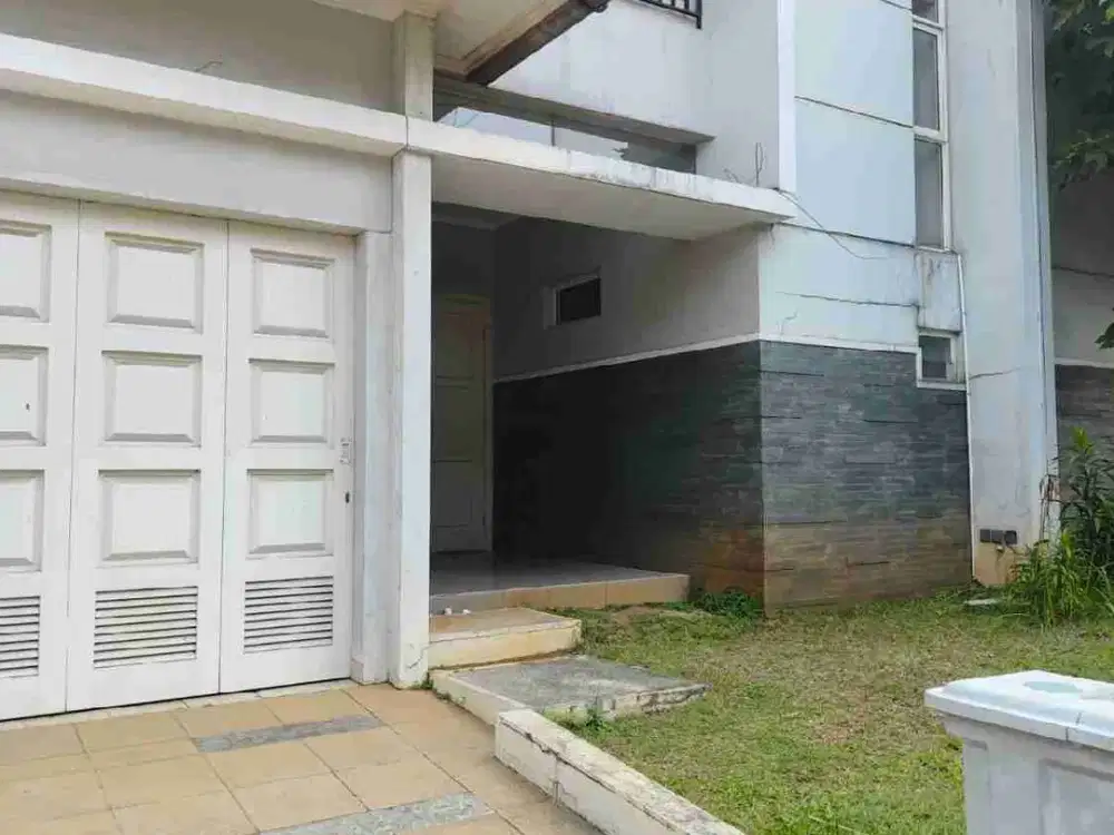 Di Sewa Rumah Cluster Canary gading serpong