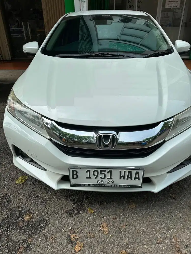 Dijual Honda city type E 1.5 AT