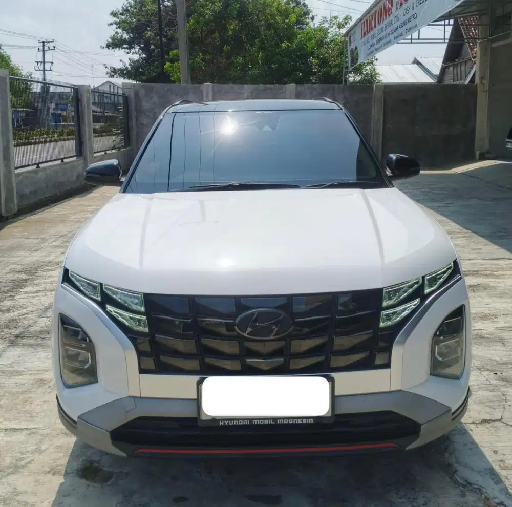 Hyundai Creta Prime Autometik 2022