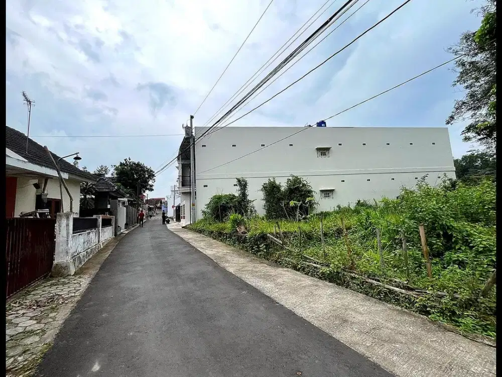 Dekat Raminten Jakal Dijual Tanah Yogyakarta di Jl. Pandanaran