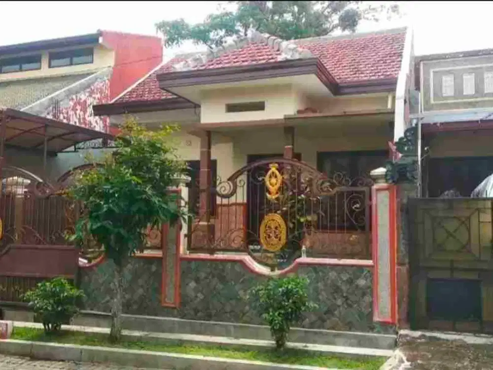 rumah strategis di perum graha dewata daerah joyo gung merjosari dekat kampus ub brawijaya, UIN, UNMUH dan unisma