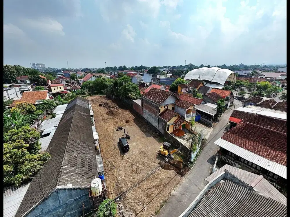 Tanah Dijual Jogja JL. Damai Sleman Dekat Kampus UII