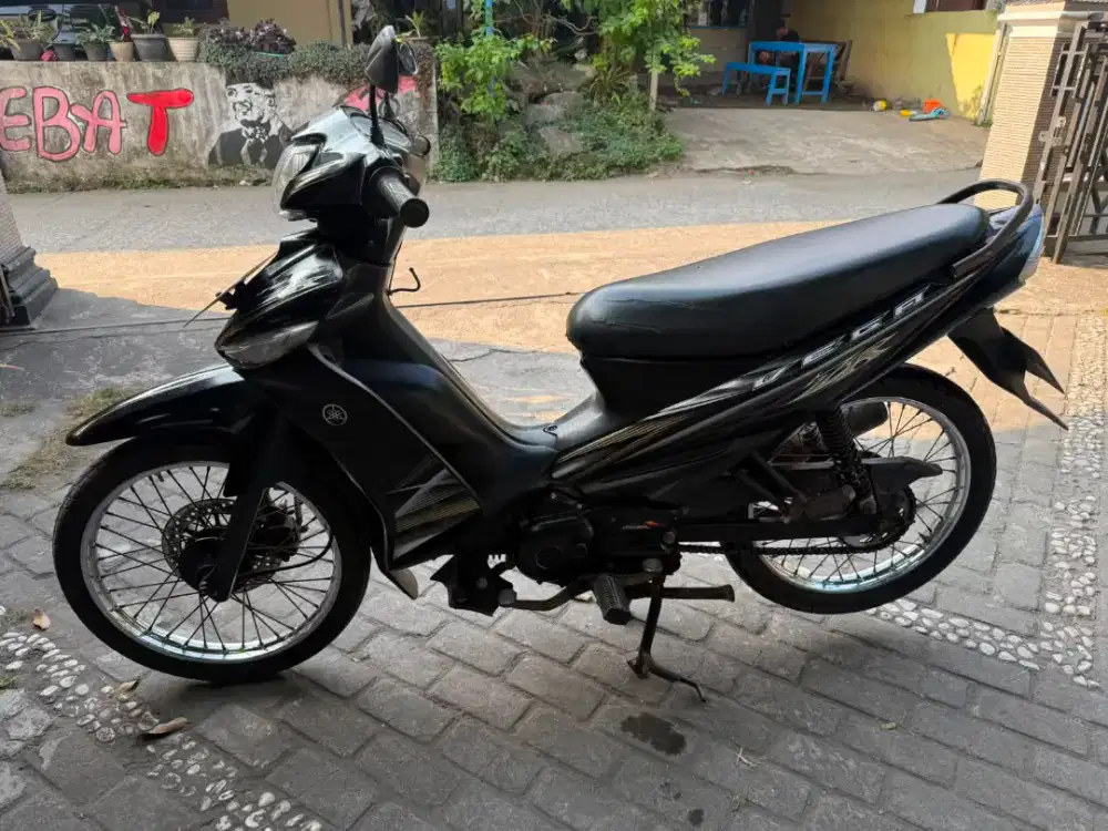 Yamaha Vega ZR THN 2012 plat AB sleman