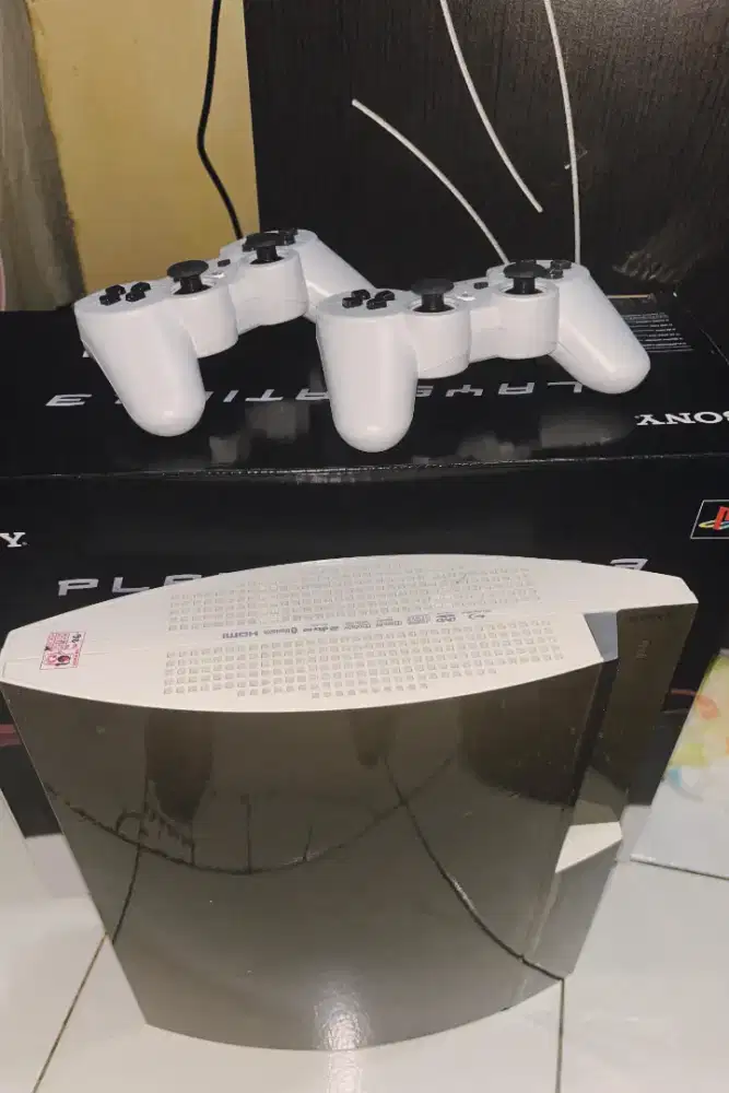 Jual PS 3 500gb
