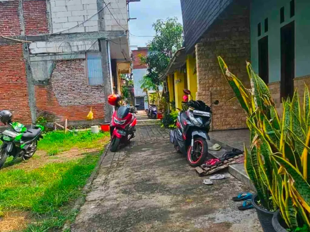 tanah bagus buat dibangun kos di tegalgondo belakang kampus unmuh, tidak bisa mobil lewat tapi bisa jalan kaki ke kampus