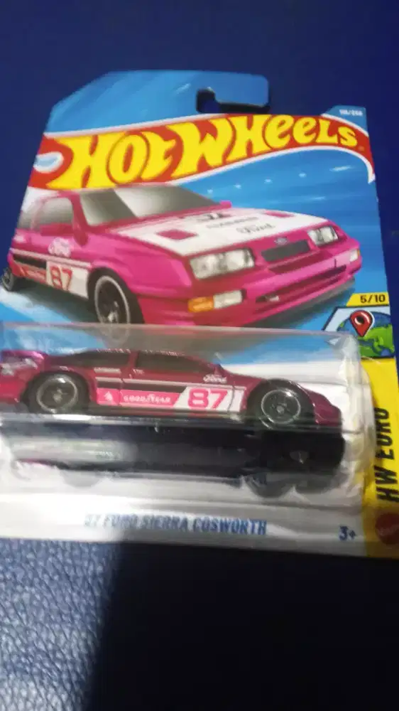 Jual hootwheels 87 ford sth