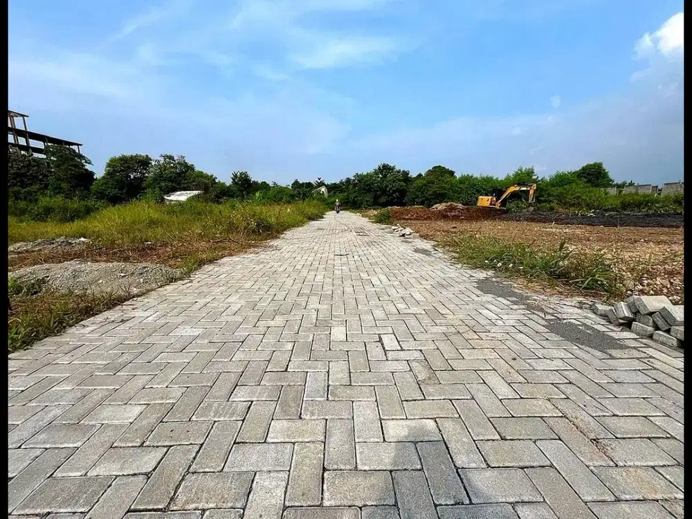 Dijual Tanah Yogyakarta di Jl. Kabupaten Dekat SKE