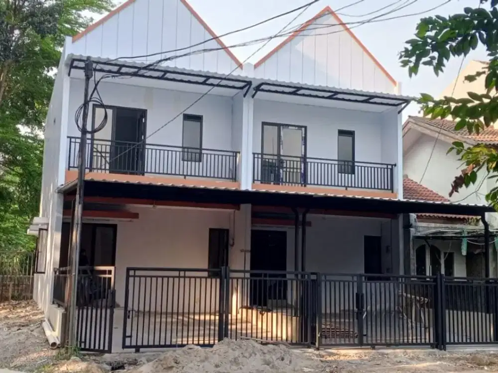 Dijual 2 Unit Rumah Baru 2 Lantai di Sektor 6A, Gading Serpong, Tangerang