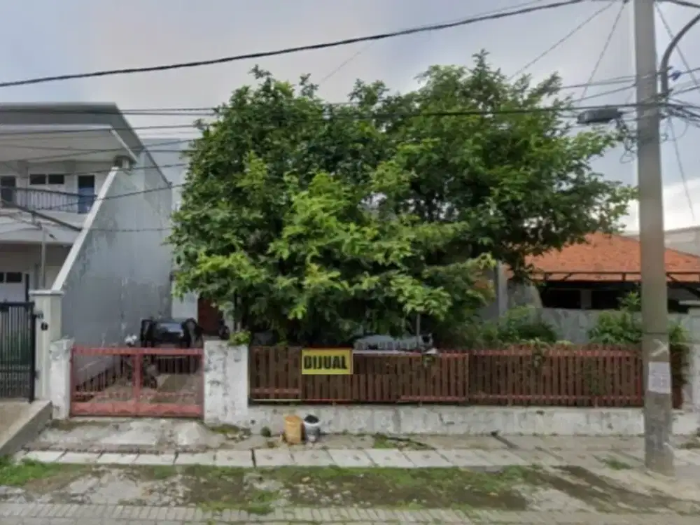 rumah dijual ngagel jaya selatan surabaya