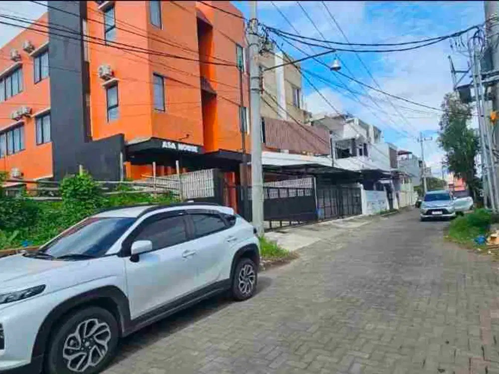 tanah premium bagus buat kos elite di sigura gura hanya 100 m dari jalan raya dan 2 menit ke UB Brawijaya, UIN, ITN, dan UM