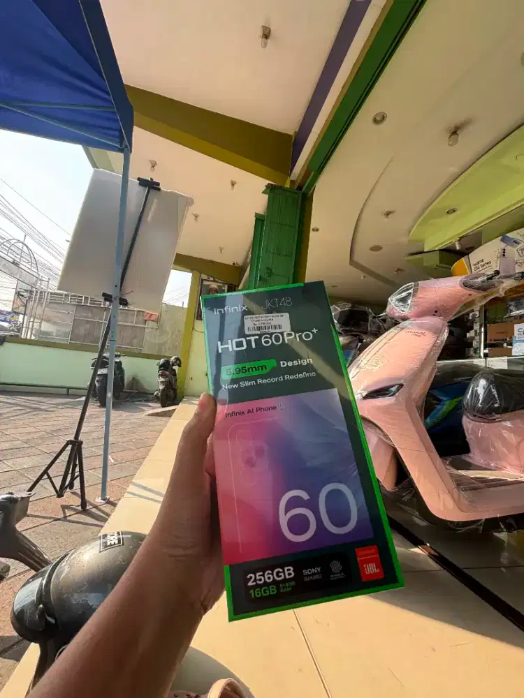 INFINIX HOT 60 PRO+