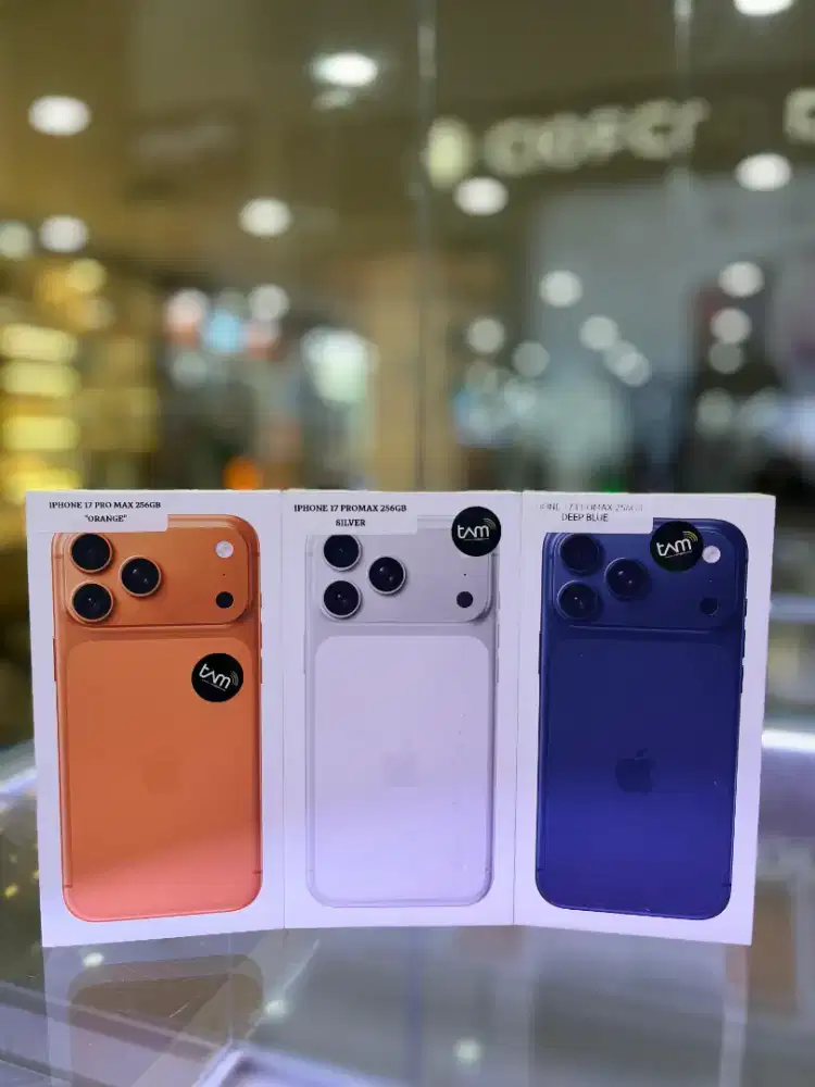 IPHONE 17 PRO DAN PROMAX