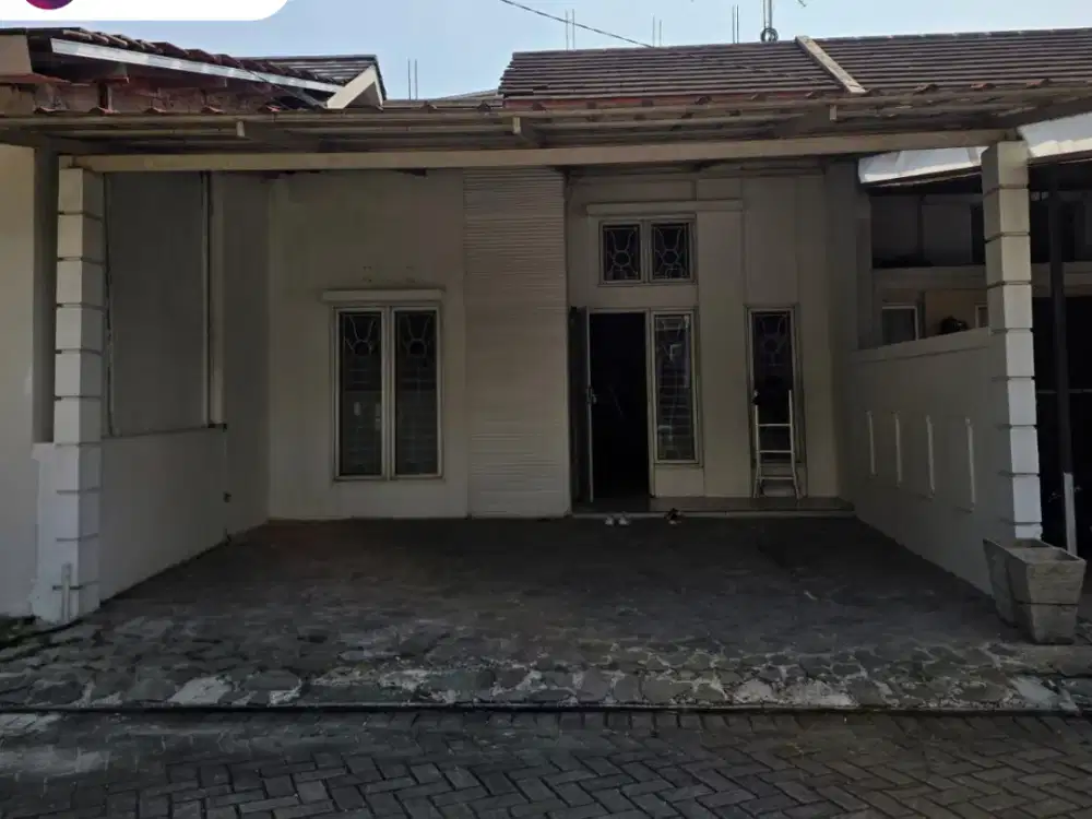 Disewakan Rumah Sudah Ada Ac Dekat Stasiun Cisauk Serpong Garden 1