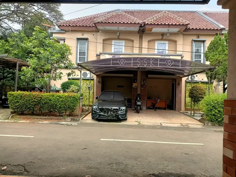 Rumah bebas banjir di Taman Sari, Jatinegara Baru