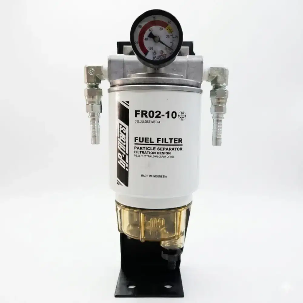 Filter Solar bP Filters WS02-10 Untuk Mesin Kendaraan Fortuner,Hilux