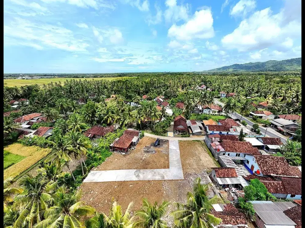 Dijual Tanah Yogyakarta di Tawangsari Dekat Kampus UAD 4