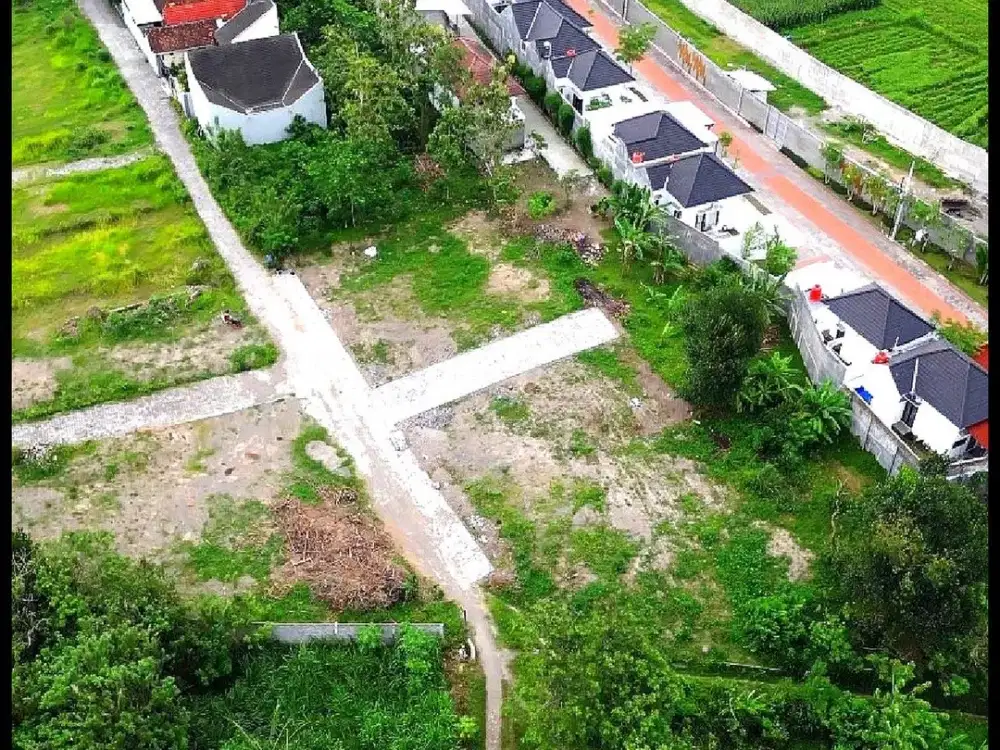 Dekat Lapangan Denggung Dijual Tanah Yogyakarta di Mlati