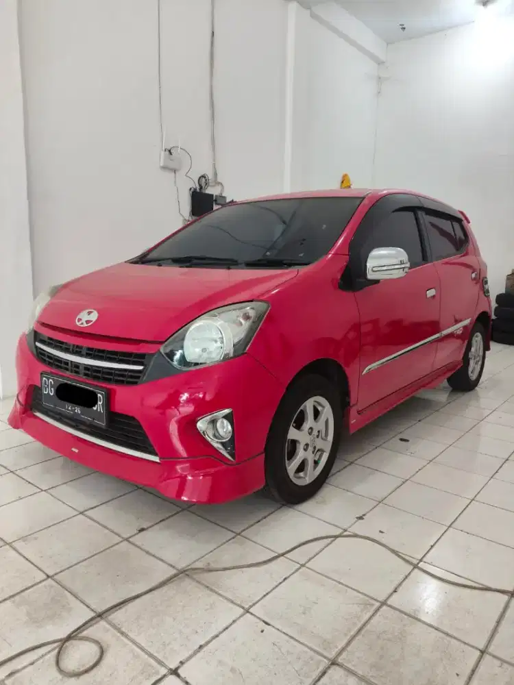 Agya TRD manual 2016