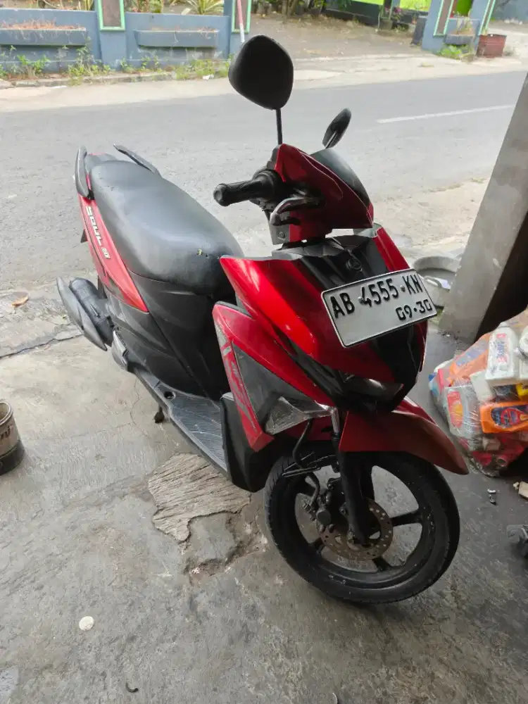 Soul GT 125 THN 2015 plat AB Bantul