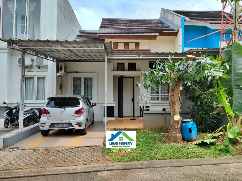 Disewakan Rumah Nyaman Terawat Lokasi Idaman Kota Wisata Cibubur