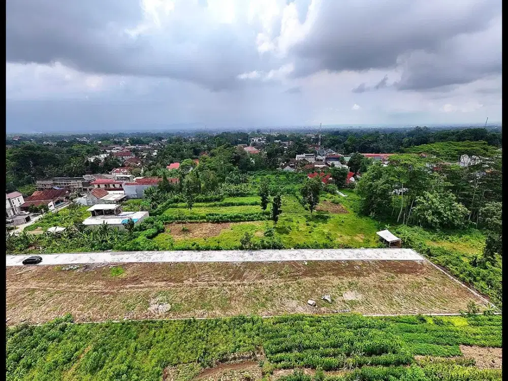 Dijual Tanah Yogyakarta di Jakal Km.13 Dekat Al-Azhar Cairo