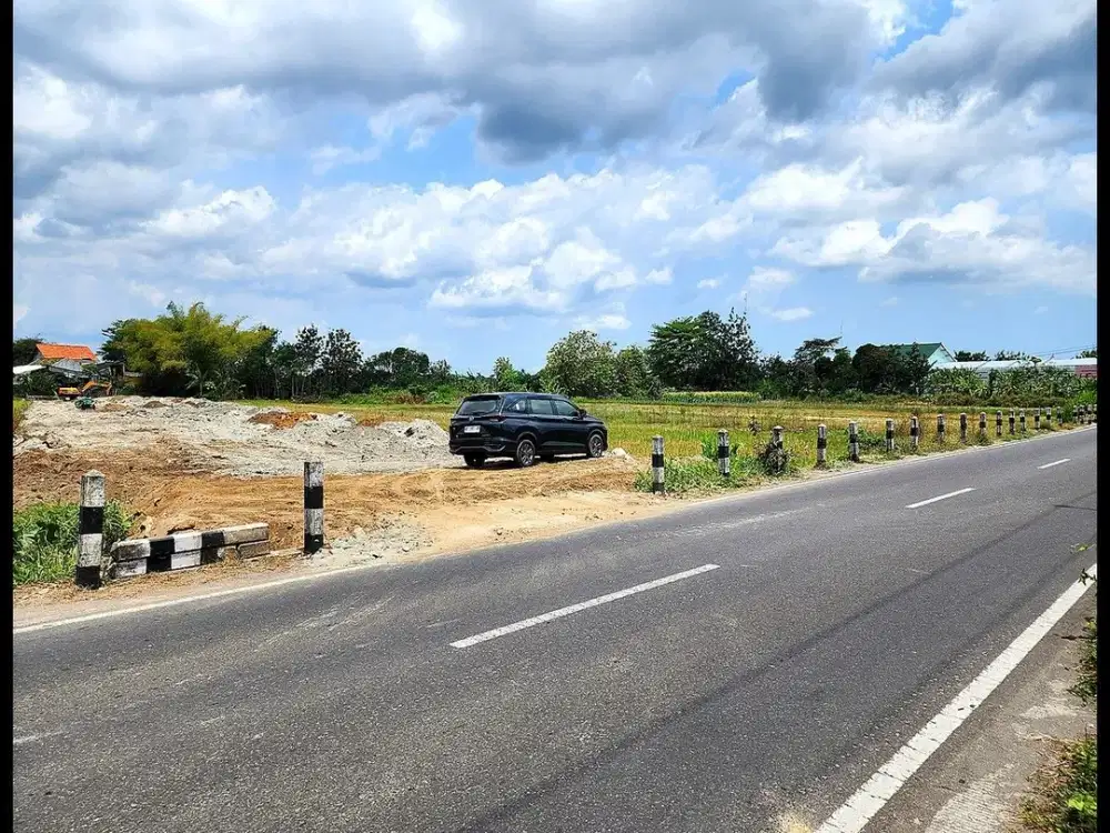 Dekat Pasar Godean Dijual Tanah Yogyakarta di Jl. Sidokarto