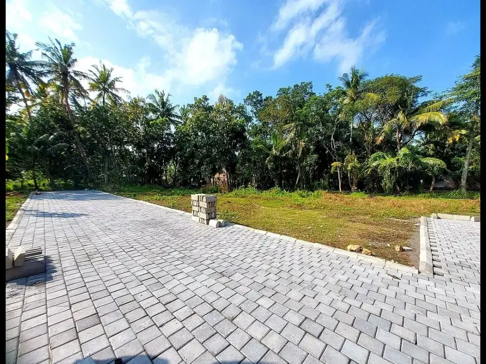 Dijual Tanah Jogja di Tawangsari Dekat Stasiun Wates