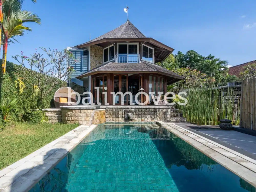Dijual Vila Hak Milik Satu Kamar Tidur di Atas Lahan Seluas 471m2 di Sidakarya