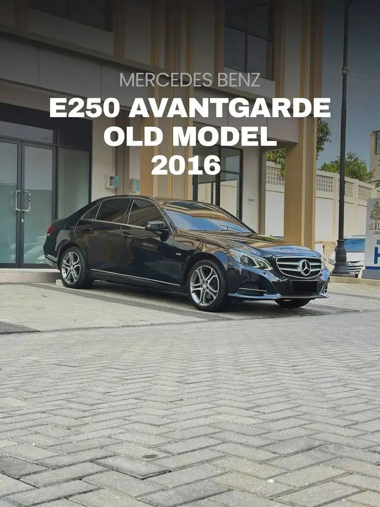 Mercedes Benz E250 Avantgarde 2016