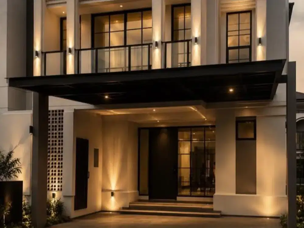 Disewakan Rumah Full Furnished Hiera Welton BSD, Tangerang Selatan