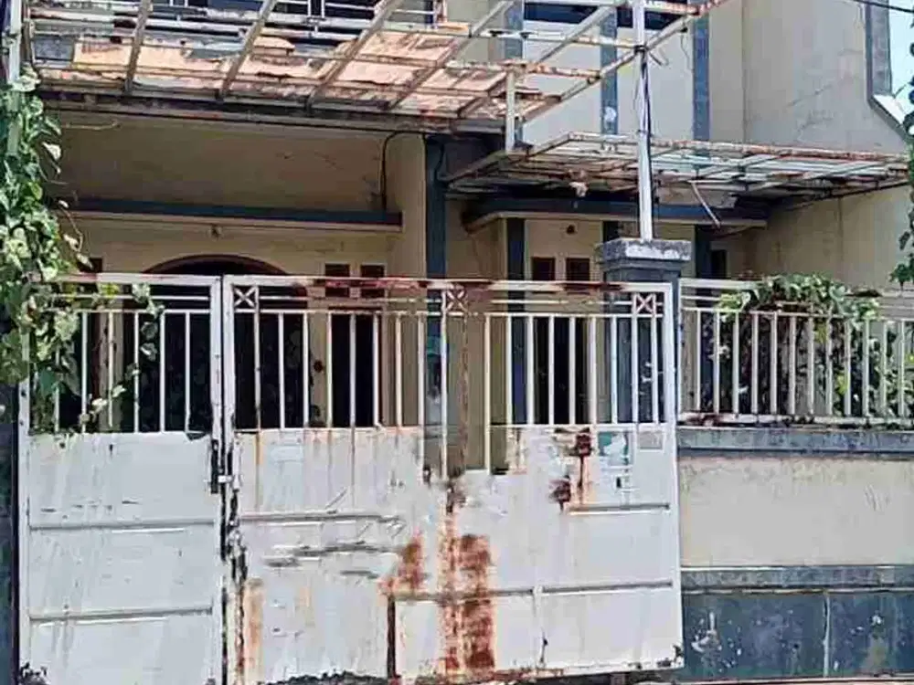 Dijual via lelang Rumah 2 lantai,kel. Pacar kembang,kec. Tambaksari SURABAYA