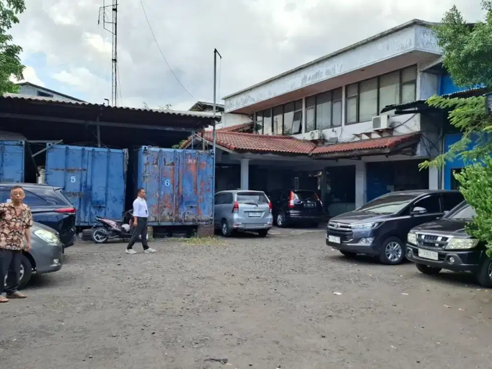 Dijual Pabrik + Gudang Murah di Nol Jalan Raya Geluran Sidoarjo