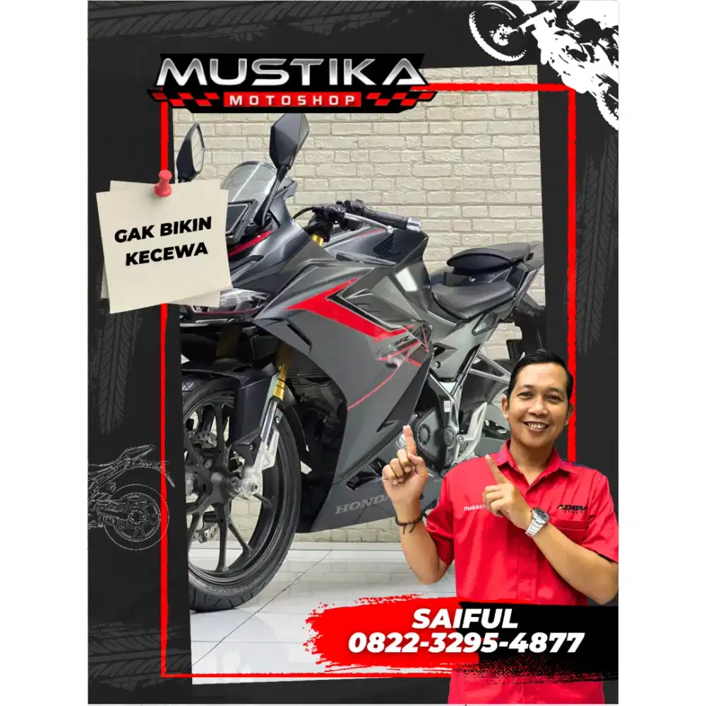 Perfect Condition!!Honda CBR 150R 2022 Odo18rb Black Mulus-Mustika