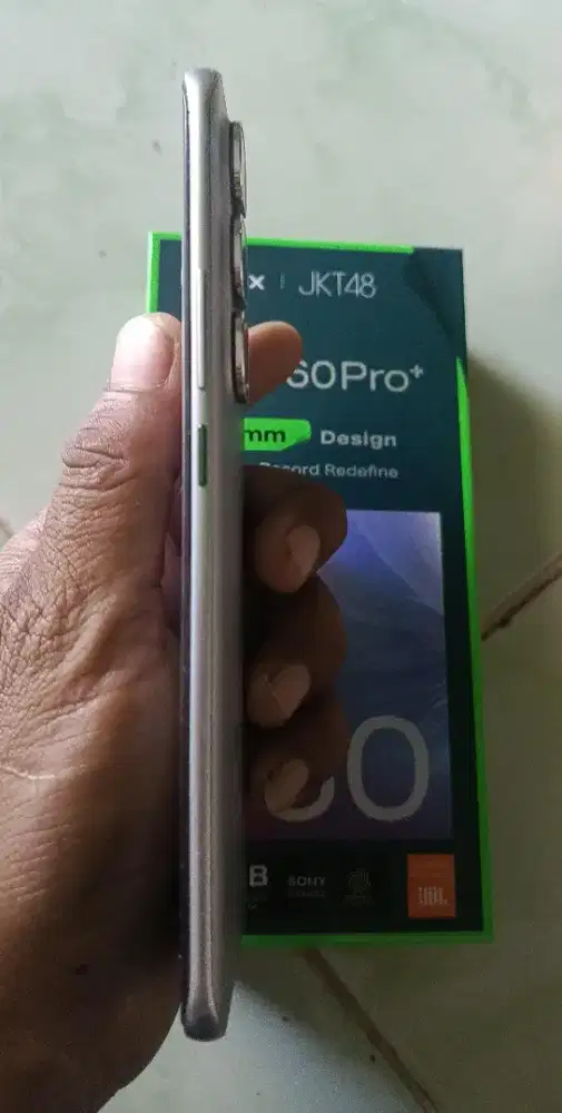 INFINIX HOT 60PRO+ RAM8+8ROM256